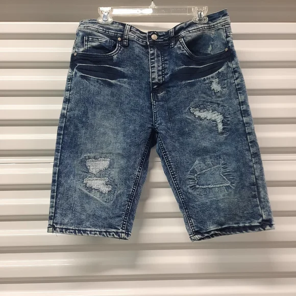 Jean Shorts George Casual Outfitters Shorts Wrangler® Men's Five